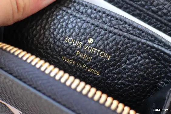 COIN VUITTON LOUIS PURSE ZIPPY 0425